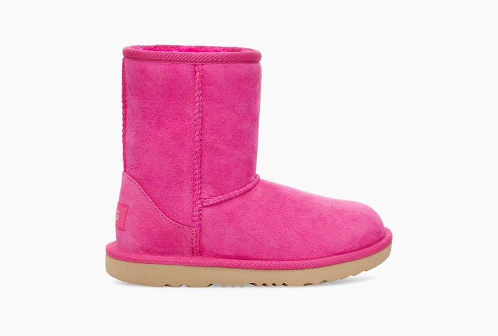 Ugg Boots Canada - Ugg Kids' Classic Ii Rose